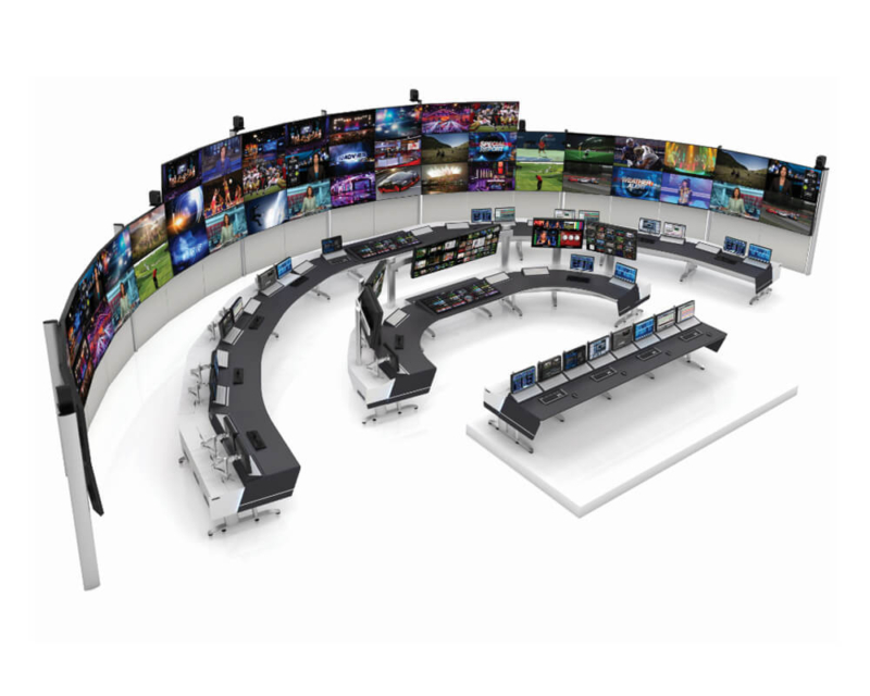 Broadcast Control Room Furniture LundHalsey