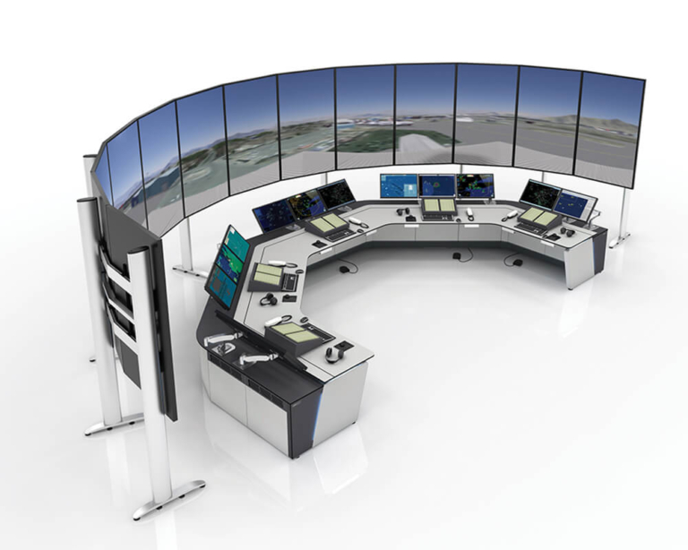 Air Traffic Control Room Consoles & Furniture | LundHalsey