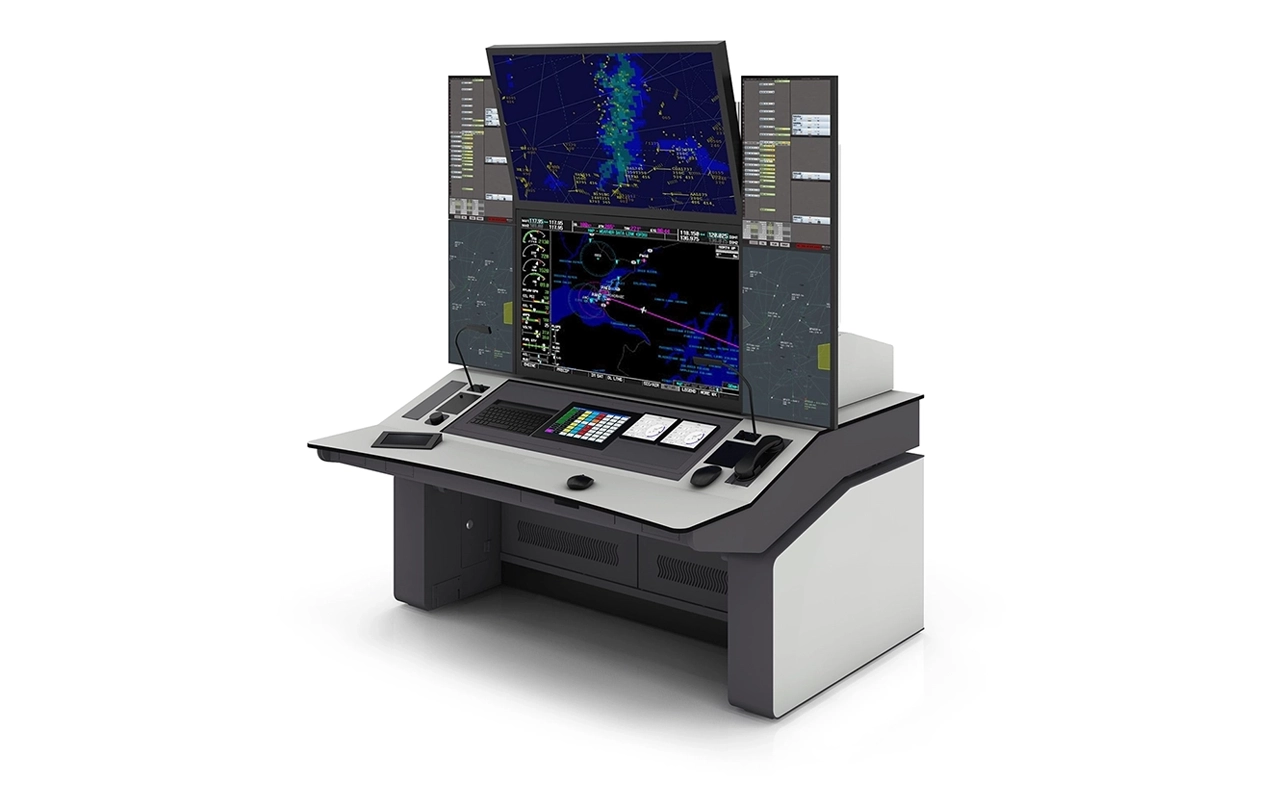 Air Traffic Control Fusion Control Room Console | ATC ATM | Aviation | LundHalsey