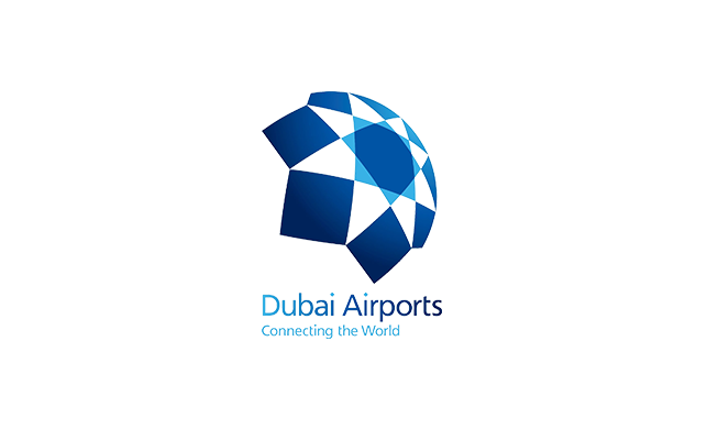 Dubai Airports Logo LundHalsey