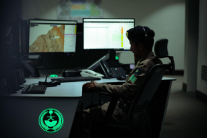 MOI911 | Saudi Arabia | LundHalsey | Security Command and Control Room