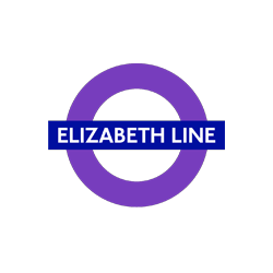 Elizabeth Line Logo 250 x 250