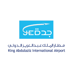 King Abdulaziz Airport Logo 250 x 250