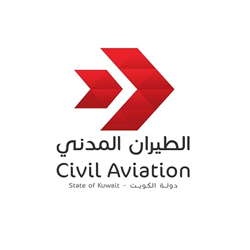 Kuwait Civil Aviation Logo 250 x 250