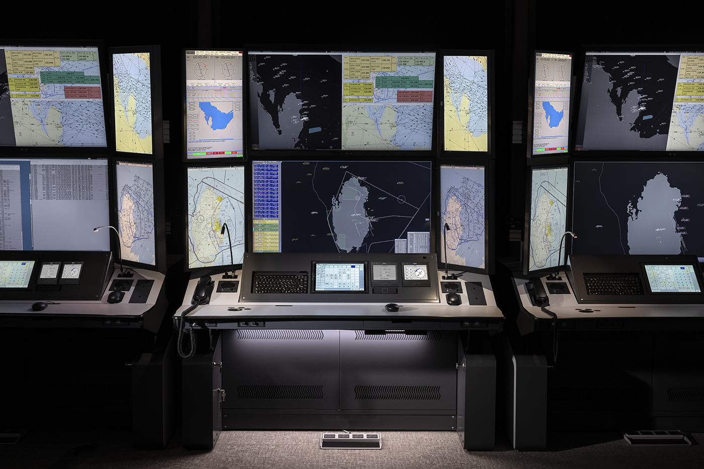 LundHalsey Area Command Console