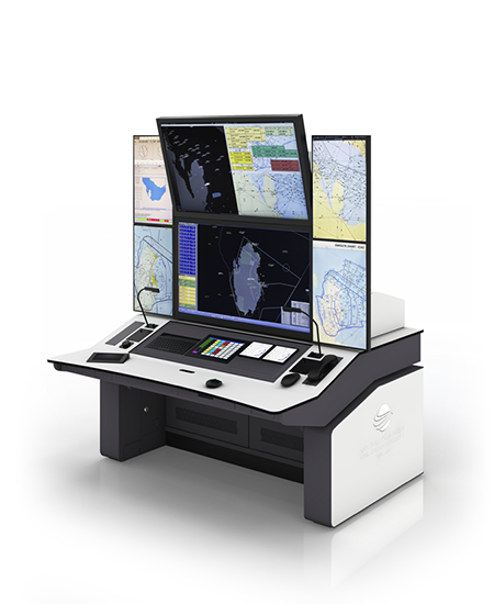 LundHalsey Area Command Air Traffic Control Console