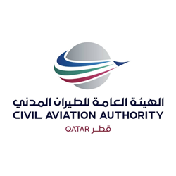 Qatar Civil Aviation Logo 250 x 250