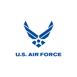 US Air Force Carousel Logo 250 x 250